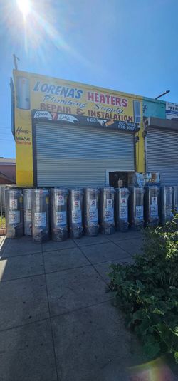 SALE WATER HEATER WITH INSTALLATION INCLUDED