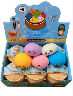 Squishy Dumpling Toy