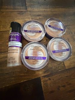 Cover girl foundation