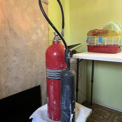 Industrial Fire Extinguisher