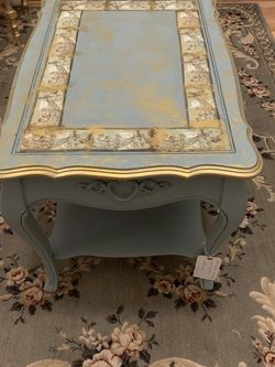 French Provincial End Table