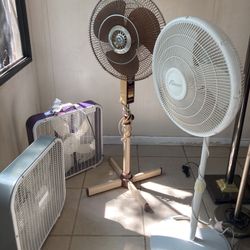 Verye Useful Fans  On 2 &3 Levels $45:1 