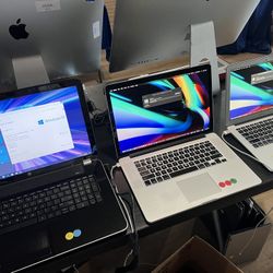 Laptops And Computers.  W Warranty 