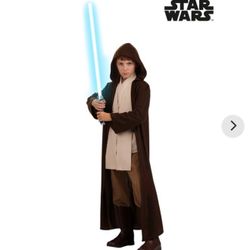 Boy's Deluxe Star Wars Jedi Costume