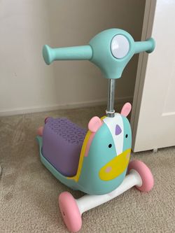 Skip Hop Kids 3-in-1 Baby Activity Push Walker and Ride On
