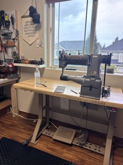 Consew 227R industrial cylinder-bed walking-foot sewing machine