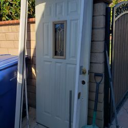 Metal Front Entrance Door