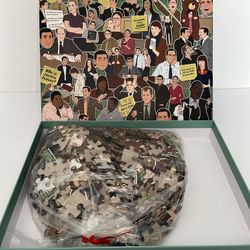 The Office Tv Show Jigsaw Puzzle