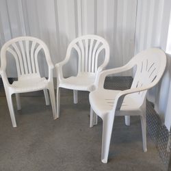 Set Of Patio Chairs