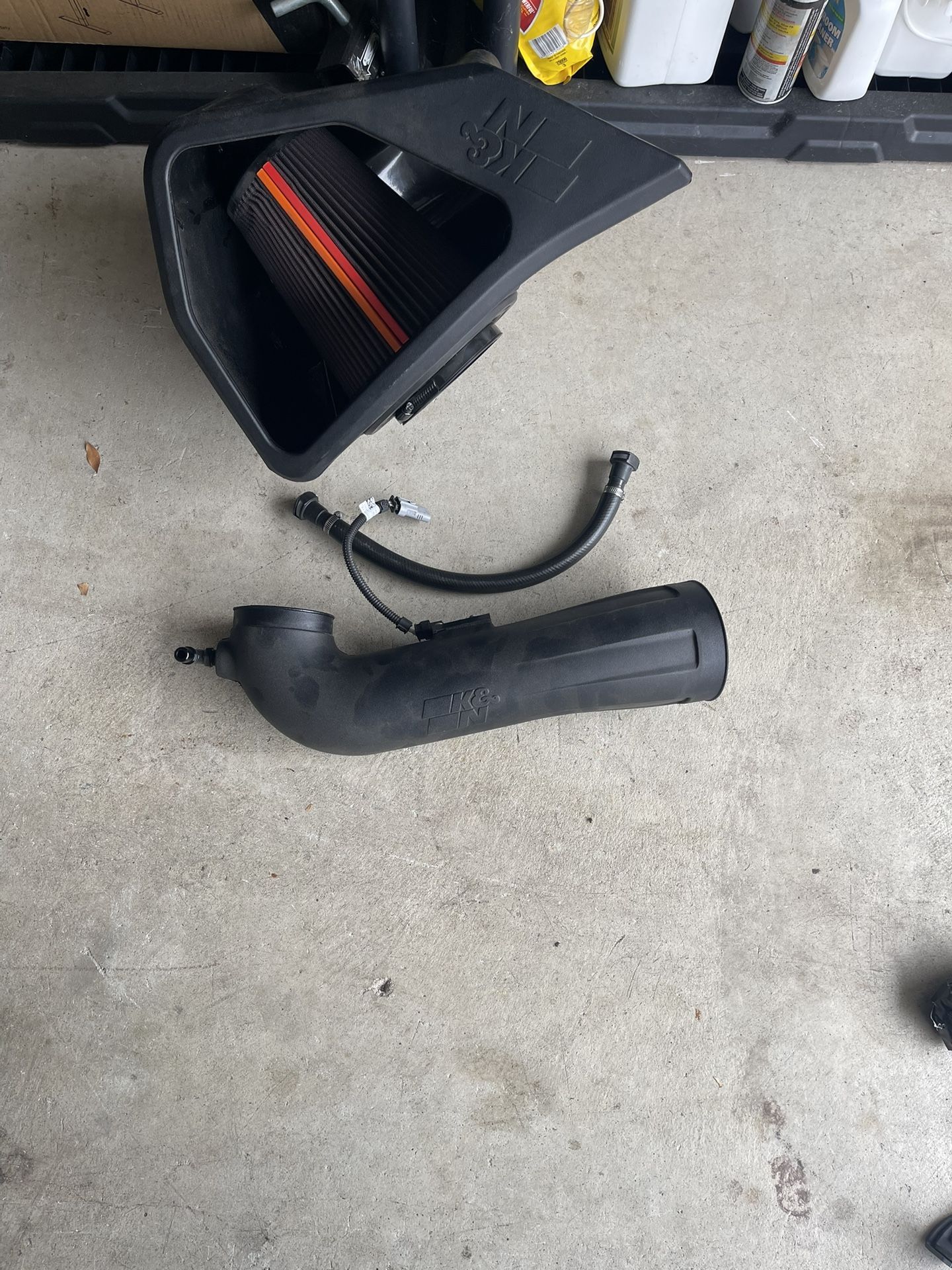 K&N Next Gen Air Intake Silverado 5.3L & 6.2L