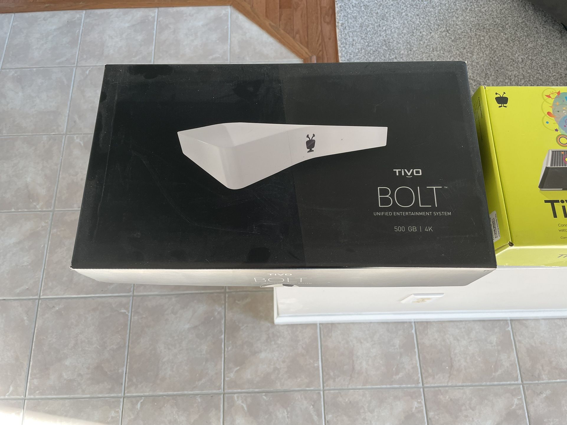 TiVo Bolt With 4 TiVo Mini’s
