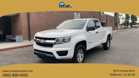 2016 Chevrolet Colorado Extended Cab