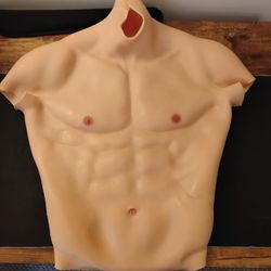 Silicone Male Chest