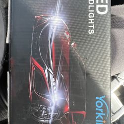 Yorkim LED Headlights 9004/05/06/07 H11