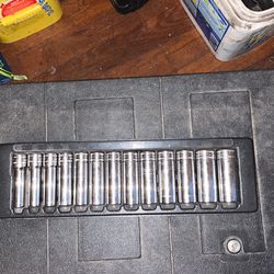 1/2 Inch Snap On Socket Set