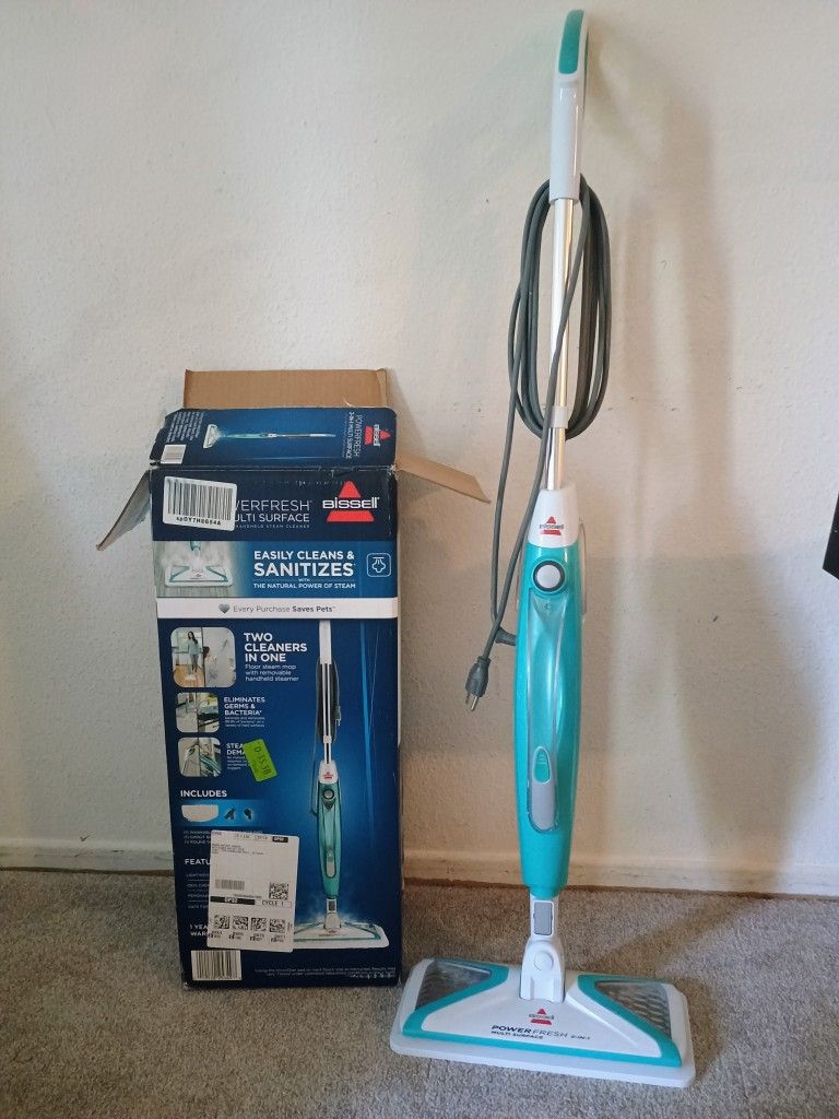 Bissell PowerFresh 2-In-1 Multi Surface Steam Cleaner 2814