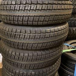 One ST trailer tire ST 205x75 -14 8 ply $60 Each no bargain price firm