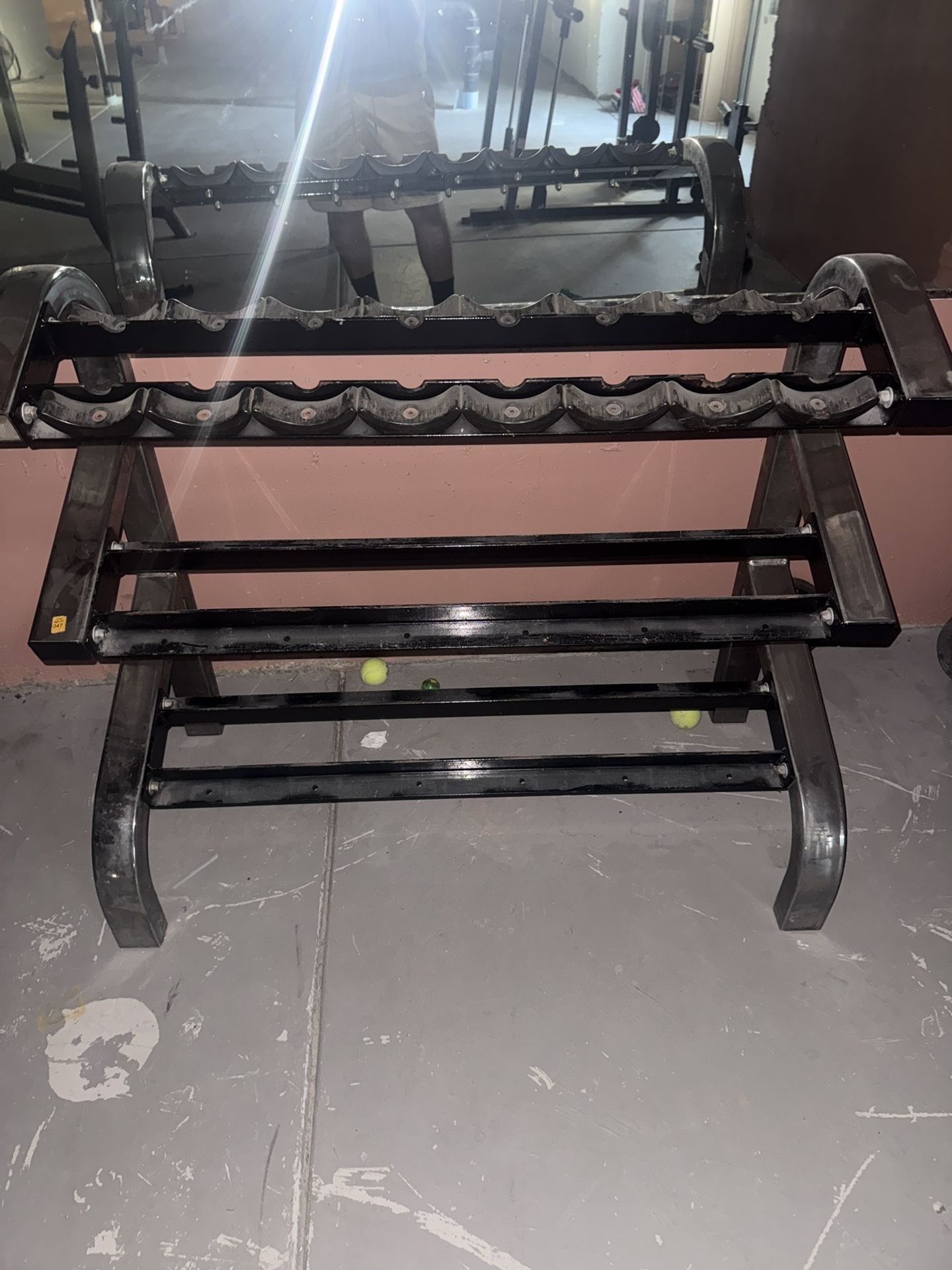 Dumbbell Rack 