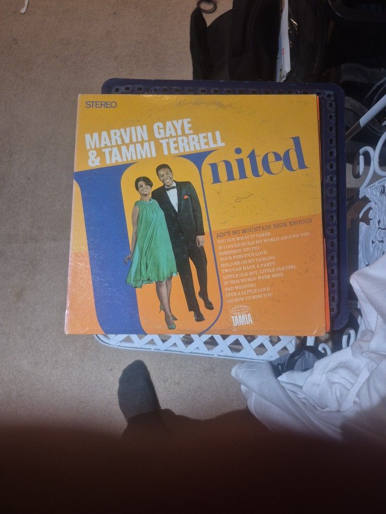MARVIN GAYE AND TAMMI TERRELL UNITIED