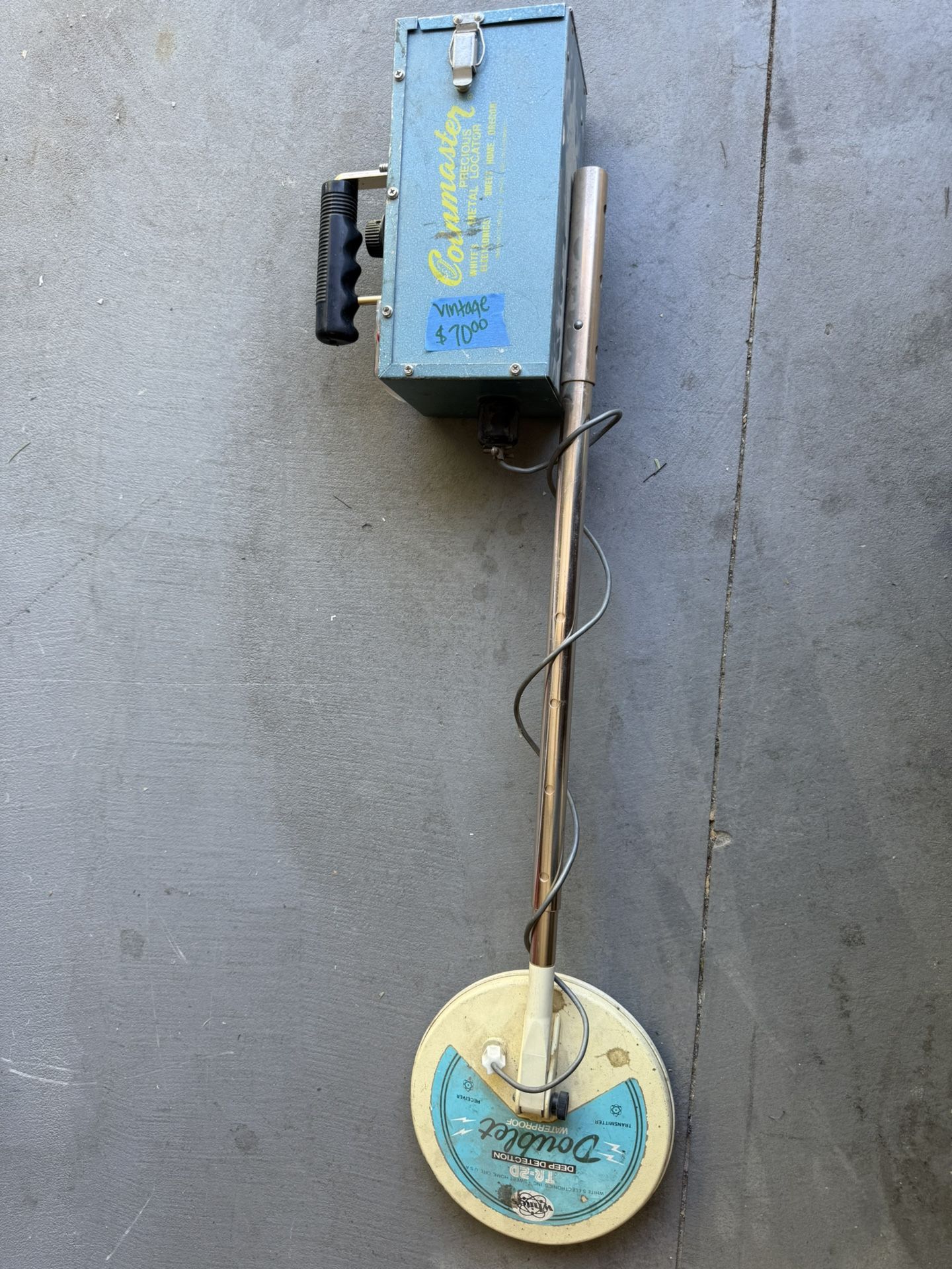 Vintage Metal Detector