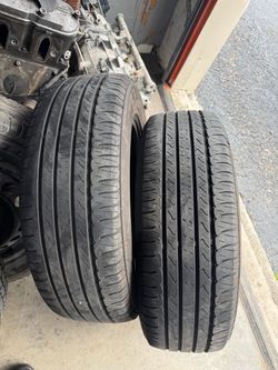 Used and new tires