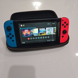 Nintendo Switch With The Legend Of Zelda Case