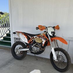 2012 KTM EXC 500