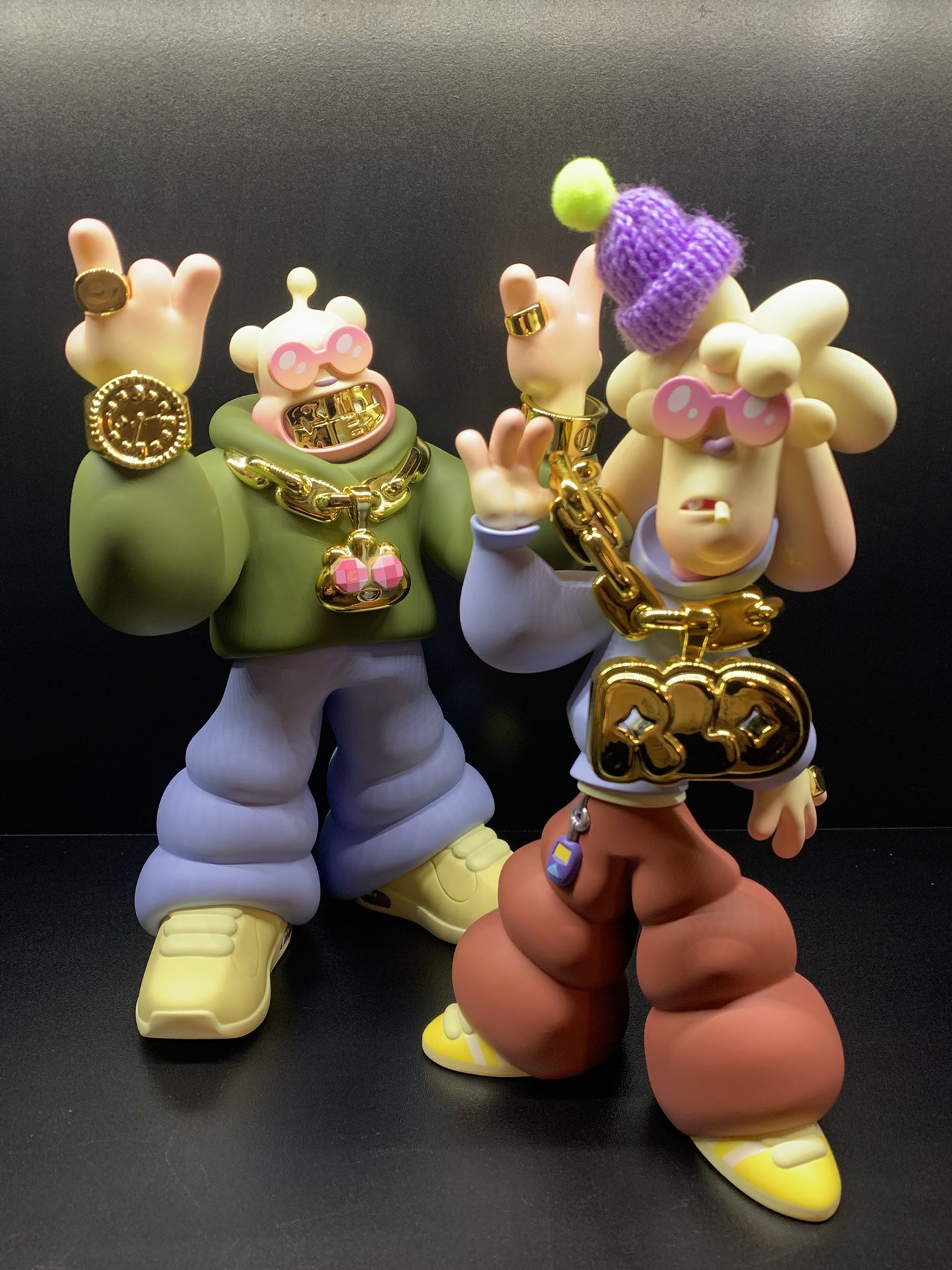 Super plastic RHYMEZ LIKE DIMEZ Set