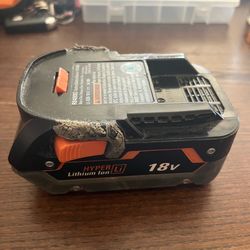 Ridgid Tool Battery