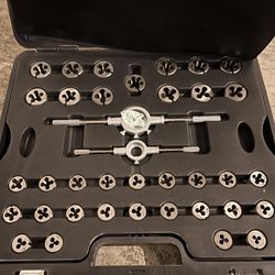 110 Piece Tap and Die Set