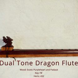 Dragon Flute F# 432 Hertz 