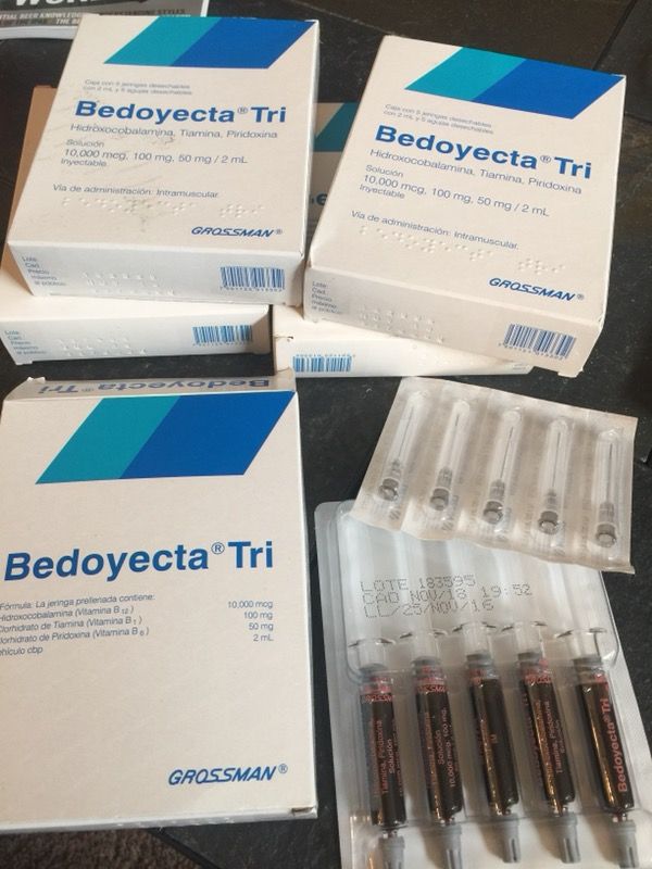 B12 injections