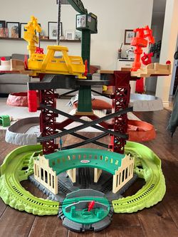 Thomas the train multi level train track set