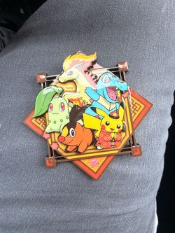 Magnetic Pokémon Badge