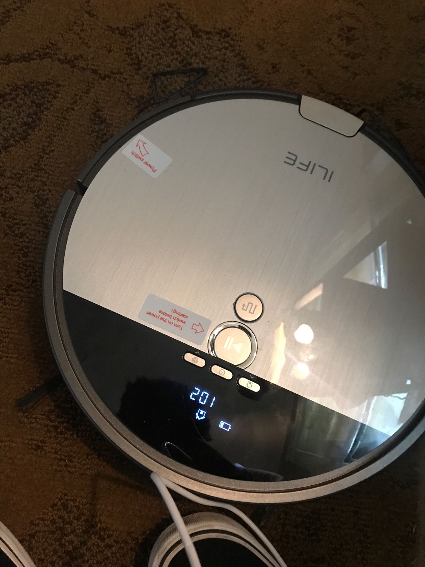 ILife Robotic vacuum