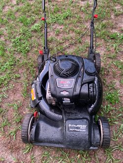 Murray self propelled lawnmower