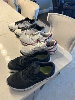 Nike Size 13 And New balance Shoe