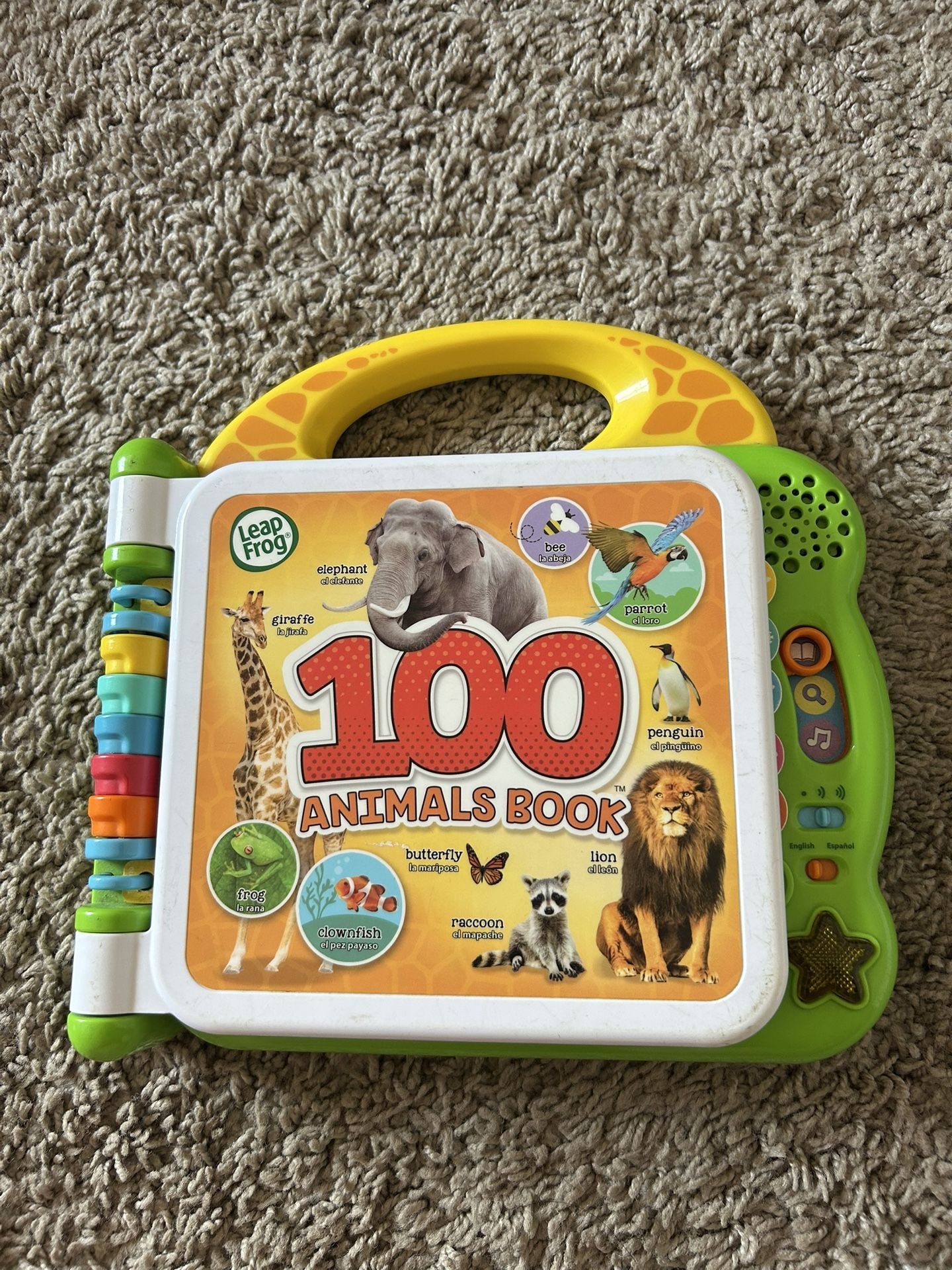 LeapFrog 100 Animals Book $5.00