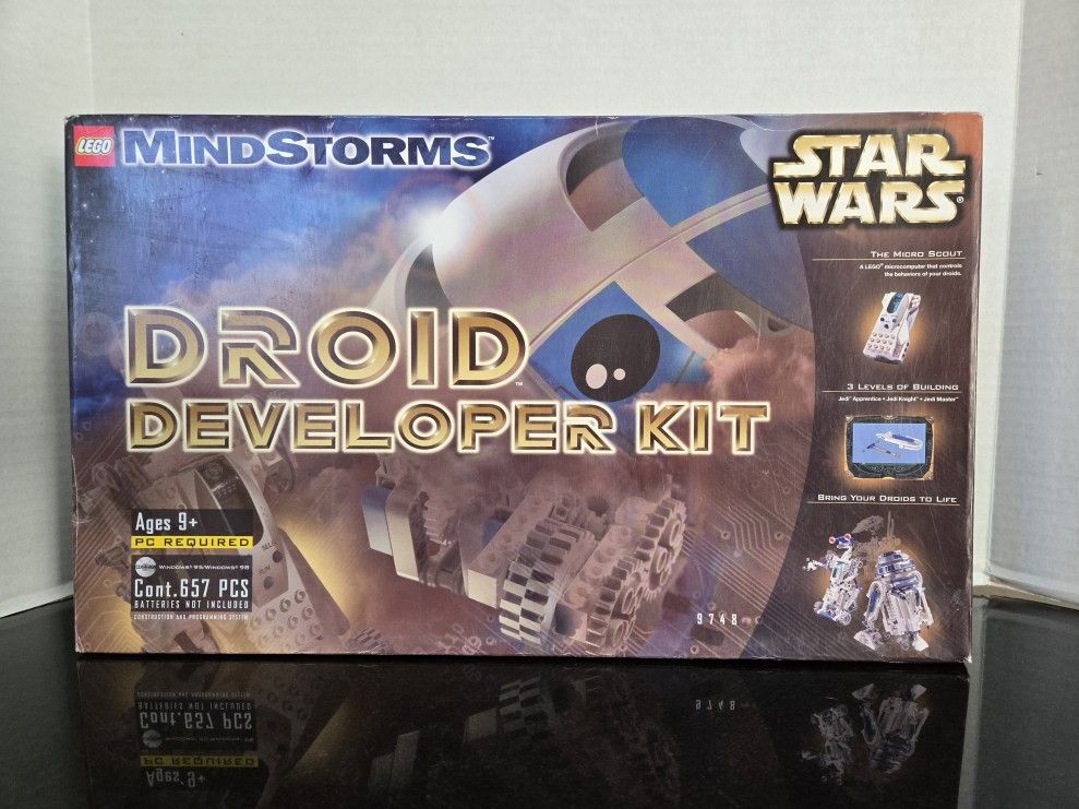 LEGO STAR WARS "Droid Developer Kit" 9748