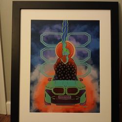 Bmw Xm Picture With Frame