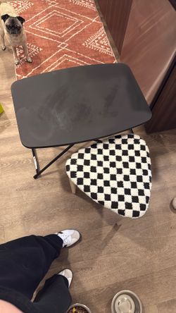 Small Table With Stool