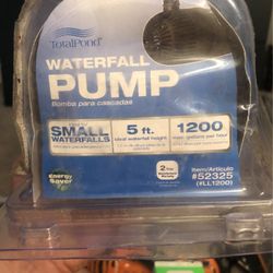 Waterfall Pump