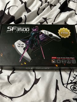 Handheld Gaming console