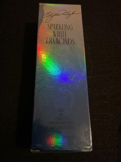 Sparkling White Diamond Perfume