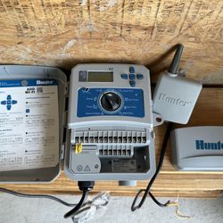 Hunter X2 Sprinkler Controller