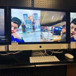 Apple iMac 5K Retina 27" Desktop - 3.6GHz 8-Core i9 - 64GB RAM - 2TB SSD - AMD Radeon Pro 580X (8GB) - (2019) - Silver Excellent	