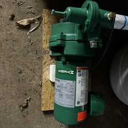 Myers 1 hp well pump hj100d