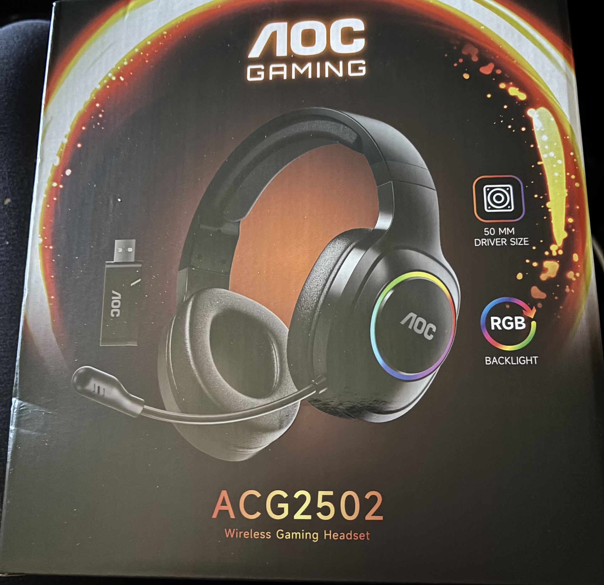 AOC Gaming Headset