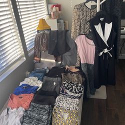 50+ Pieces Of Business Casual Clothing, Sizes S/M, 6-8-10