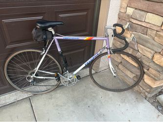 Vintage Peugeot racing bike